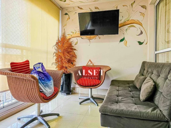 Imagem Apartamento com 3 dormitórios à venda, 104 m² por R$ 1.250.000,00 - Jardim Anália Franco - São Paulo/SP