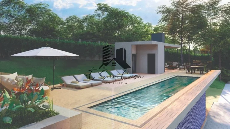 Imagem Casas sustentáveis em condomínio na Pampulha