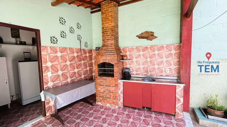 Imagem Casa 3 quartos à venda na Freguesia (Jacarepaguá), Rio de Janeiro/RJ