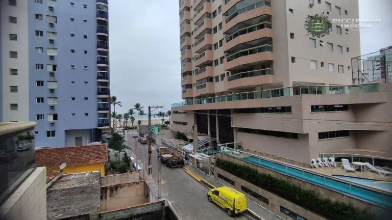 Imagem Apartamento com 2 dormitórios à venda, 75 m² por R$ 490.000,00 - Aviação - Praia Grande/SP