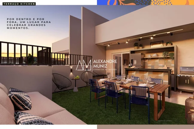 Imagem Mahay Home Resort, apartamentos à venda na Parangaba, 2 ou 3 quartos.