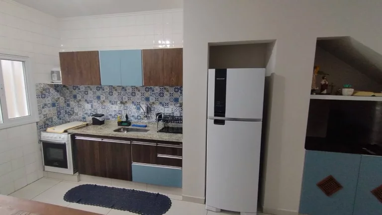 Imagem CASA ESTILO APTO - 2 DORMITÓRIOS À 400 M. PRAIA MARANDUBA - UBATUBA