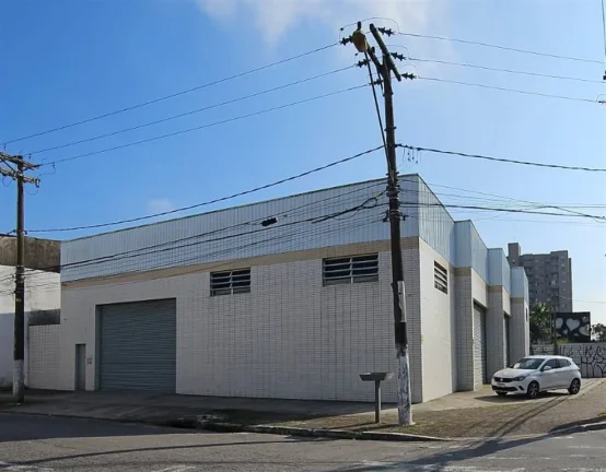 INDUSTRIAL COM 452.45 m² - TUPI - PRAIA GRANDE SP