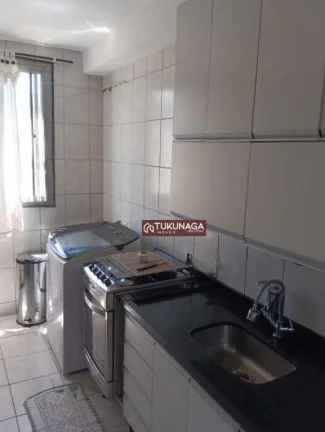 Imagem Apartamento com 2 dormitórios à venda, 52 m² por R$ 212.000,00 - Pimentas - Guarulhos/SP