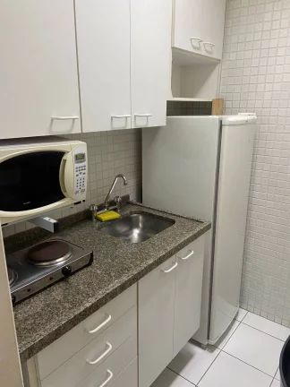 Imagem Flat para aluguel tem 43 m2 quadrados com 1 quarto em Cerqueira César- SP