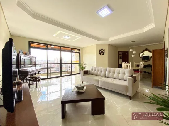 Imagem Apartamento com 3 quartos à venda, 165 m² por R$ 990.000 - Vila Rosália - Guarulhos/SP