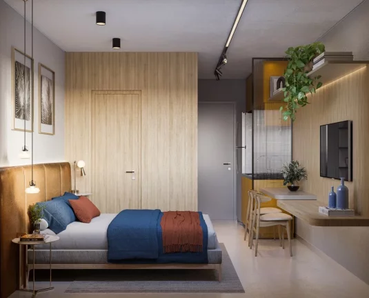 Imagem Loft com 1 Quarto à Venda, 16 m² em Tatuapé - São Paulo