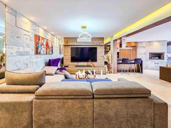 Imagem Apartamento com 3 suítes e varanda gourmet na Mooca
