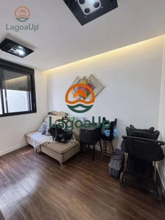 Imagem Casa com 4 dormitórios à venda, 200 m² por R$ 1.680.000,00 - Condomínio Golden Class - Lagoa Santa/MG