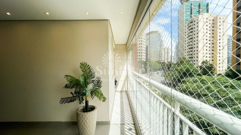 Imagem Apartamento para vender com 2 quartos e 2 vagas 107 m² - London Ville Alphaville Barueri/SP