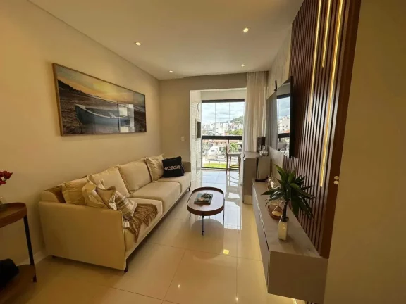 Imagem Apartamento alto padrão com 2 dormitórios sendo 1 suíte e 2 vagas - Nações | Balneário Camboriú/SC