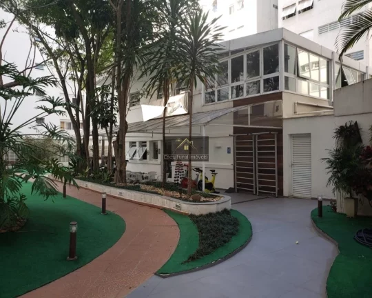 Imagem FLAT 44,00 M PRIVATIVOS SALA 2 AMBIENTES VARANDA VISTA MARAVILHOSA ANDAR ALTO 1 VAGA PISCINA AQUECIDA ACADEMIA 250 METROS AV. PAULISTA