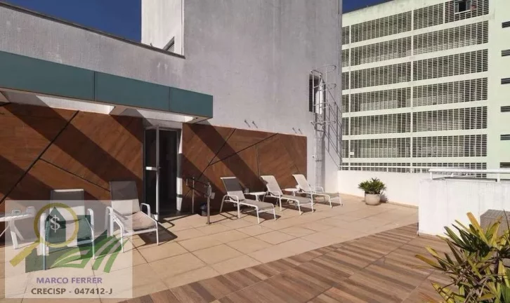 Imagem Apartamento com 1 Quarto à Venda, 23 m² em Republica - São Paulo