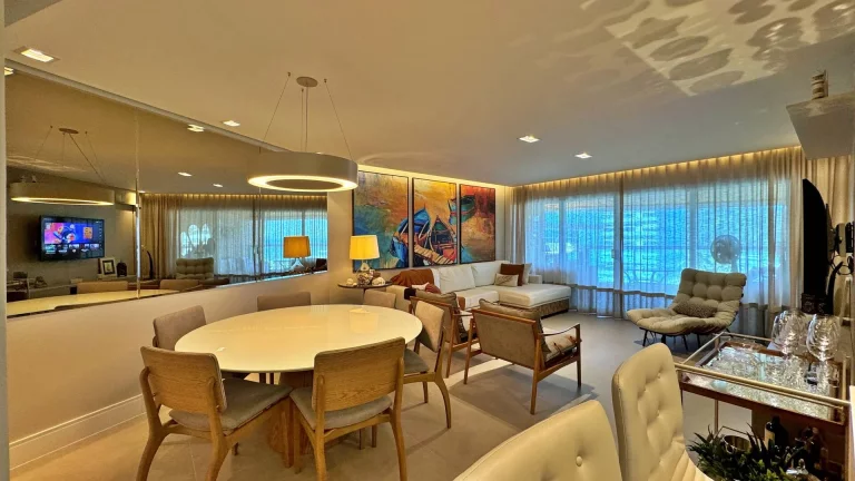 Imagem Apartamento com 4 dormitórios à venda, 145 m por R$ 6.800.000,00 - Riviera