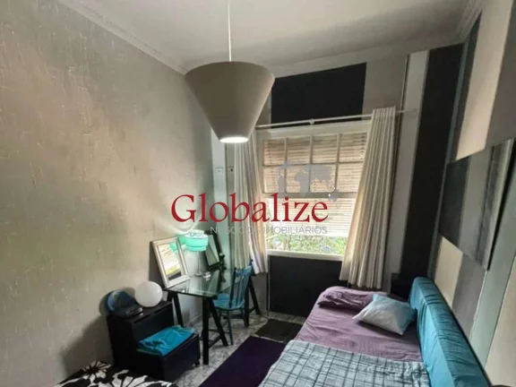 Imagem Apartamento para locação com 2 dormitórios no Macuco em Santos por $ 2.500,00 Pacote.
