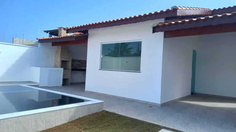 Imagem Casa para Venda em Itanhaém, Jamaica (Praia), 3 dormitórios, 2 suítes, 1 banheiro, 4 vagas