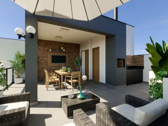 Imagem Casa em Condomínio no Boa Vista — 3 Dormitórios, Suíte e 121m²