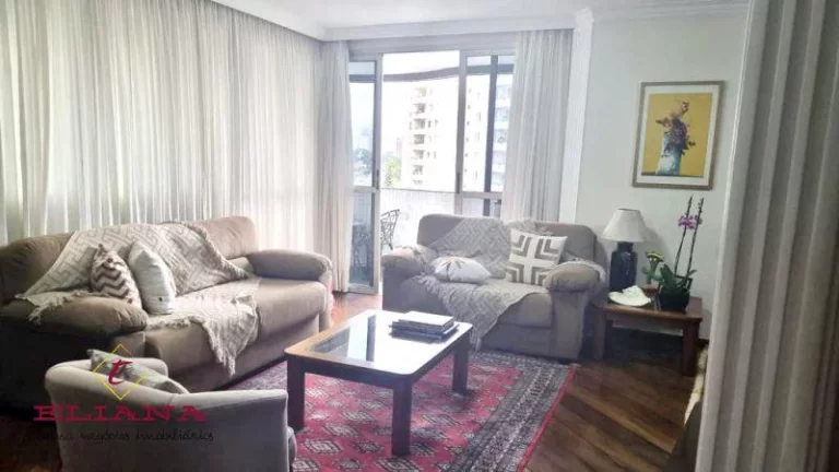 Imagem Apartamento com 4 quartos, 160m², à venda em São Paulo, Campo Belo