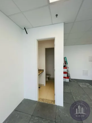 Imagem Sala para aluguel com 43 m² por R$ 2.344,00/mês - Alphaville -SP