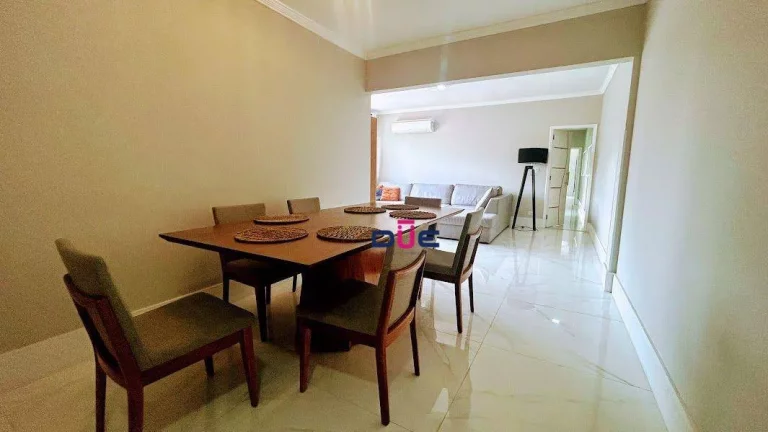 Imagem Apartamento com 3 dormitórios à venda, 134 m² por R$ 950.000,00 - Embaré - Santos/SP