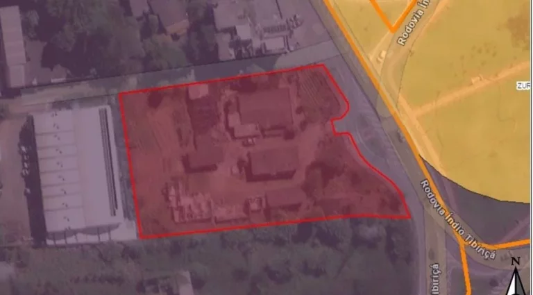 Imagem Área à venda, 4773 m² por R$ 3.570.204,00 - Vila Sol Nascente - Suzano/SP