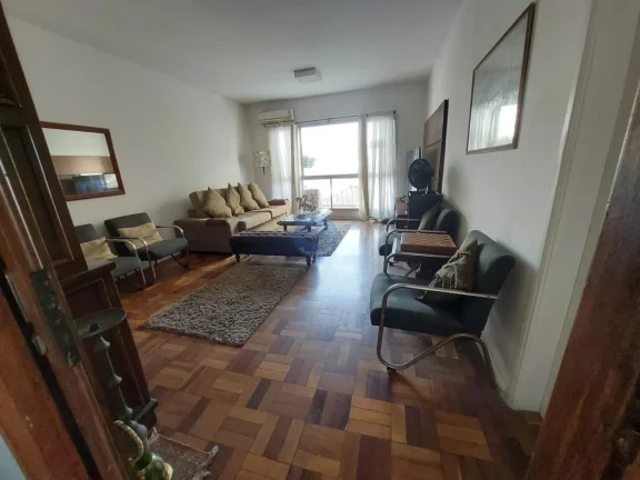 Imagem Apartamento a venda no Res. Albamar em Santos Ponta da Praia