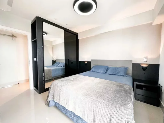 Imagem Cobertura duplex com vista mar 2 suítes mais 2 demi suítes e 2 vagas, piscina no terraço - Penha SC