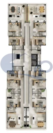 Imagem Apartamento á venda com 3 dormitórios na Praia Grande em Torres/RS