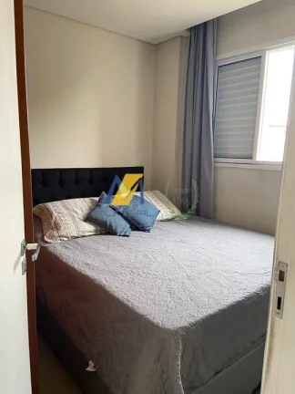 Imagem Apartamento à Venda com 56m², 2 dormitórios, 1 suíte, 1 sala e 2 vagas!!!