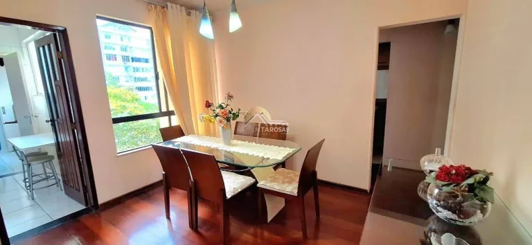 Imagem Vendo Apartamento exclusivo 1 por andar na Graça – 118m², nascente, 3 quartos (1 suíte), 2 salas, v