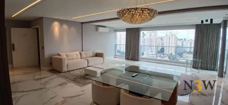 Imagem Apartamento com 3 dormitórios à venda, 221 m² por R$ 5.500.000,00 - Vila Romana - São Paulo/SP