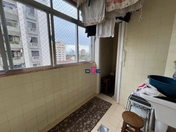 Imagem Apartamento com 3 dormitórios à venda, 106 m² por R$ 650.000,00 - Ponta da Praia - Santos/SP