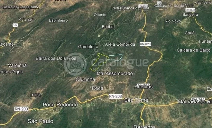 Imagem FAZENDA À VENDA – 689 hectares em São Tomé/RN