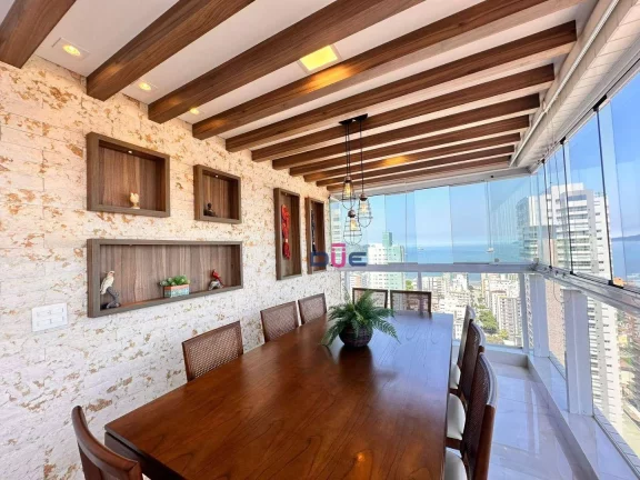 Imagem Apartamento com 3 dormitórios à venda, 136 m² por R$ 2.350.000 - Aparecida - Santos/SP
