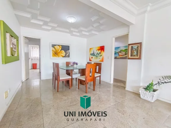 Imagem Exclusivo na Praia do Morro: Apartamento 200m² com 3 quartos, suíte, 2 vagas de garagem e vista para o mar