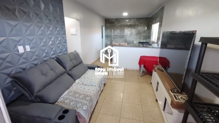 Imagem Casa Jardim Zuleika Luziânia 2 Quartos 4 Vagas 52,71m² Área de Serviço