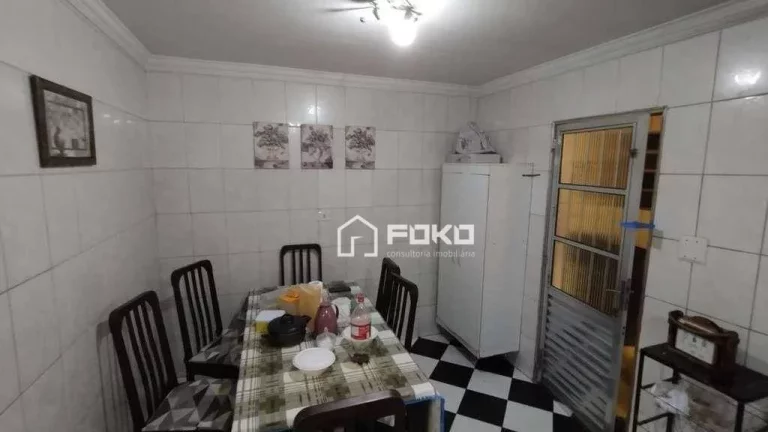 Imagem Locação e Venda Sobrado com 3 dormitórios, aluguel por R$ 5.164/mês - Vila Augusta - Guarulhos/SP