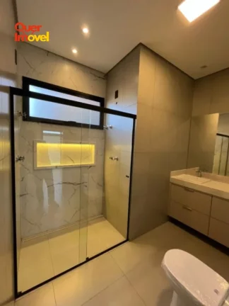 Imagem Casa de 3 quartos em condomínio à venda em Ribeirão Preto-SP, no bairro Quinta da Mata - 4 vagas de garagem - 150m² de área.