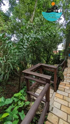 Imagem Juquehy Aluguel de Tempoarada - Casa com vista para o mar, 03 domitórios, Quadra de tênis, piscina, sauna, Spa, - max. 8 pessoas | Juquehy Imobiliária