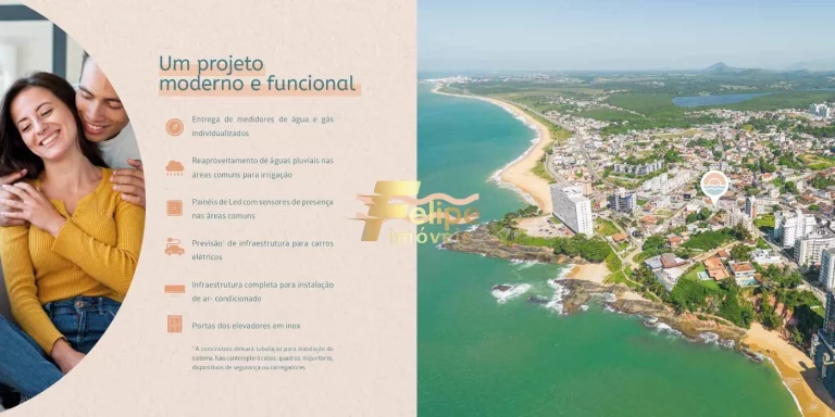 Imagem Edifício Ilha de San Pietro - O Refúgio Ideal no Coração de Guarapari!