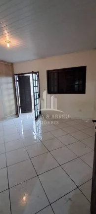 Imagem Sobrado 126m², 2 Casas 4 e 5 Cômodos (1 Suíte com Sacada), 2 Vagas, Escritura, Planejados no Jardim Canadá, Mauá-SP