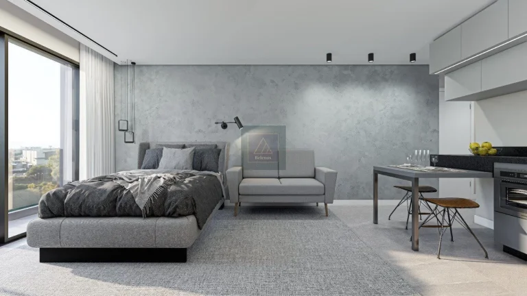 Imagem CABRAL - Studio com 30,14m². Sacada. Face Norte.