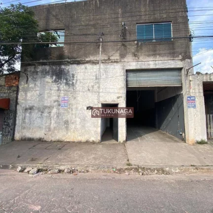 Imagem Galpão à venda, 530 m² por R$ 1.150.000,00 - Cidade Aracilia - Guarulhos/SP