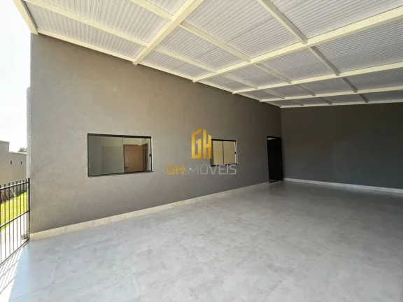 Imagem CA1808Linda casa com 3 suítes plenas localizada no Garavelo Park Aparecida de Goiânia A casa possu...