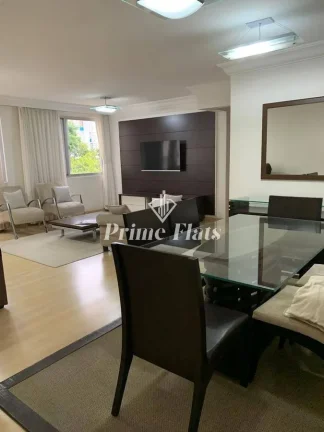 Imagem Apartamento disponível para locação no Condomínio Edifício Lúcia, com 130m², 2 dormitórios e 1 vaga de garagem