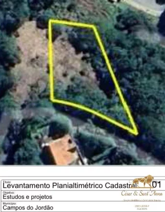 Imagem Terreno á venda em Campos do Jordão-SP