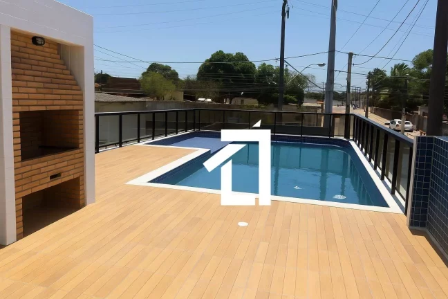 Imagem Apartamento no Farol Nascente – 3 Quartos | Suíte | Vista Mar e Lagoa | 68m²
