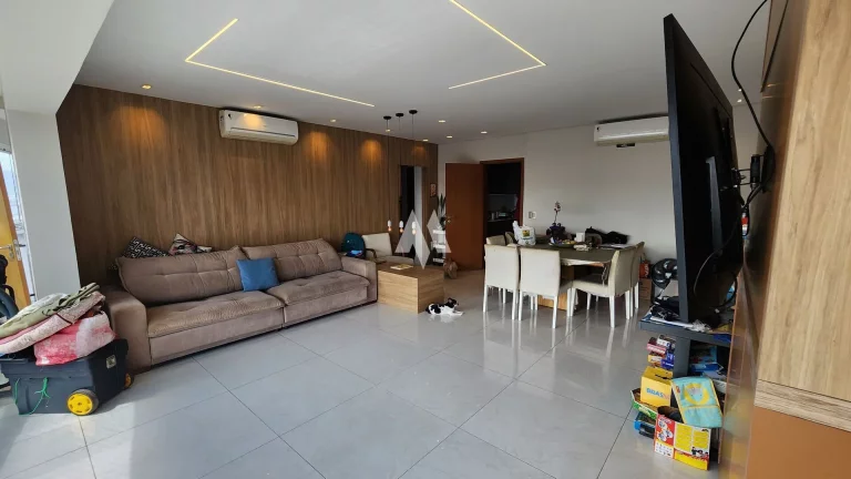 Imagem Apartamento Moderno e Versátil na Encruzilhada -3 dormitorios, sendo uma suíte, Vista Livre e Lazer Completo