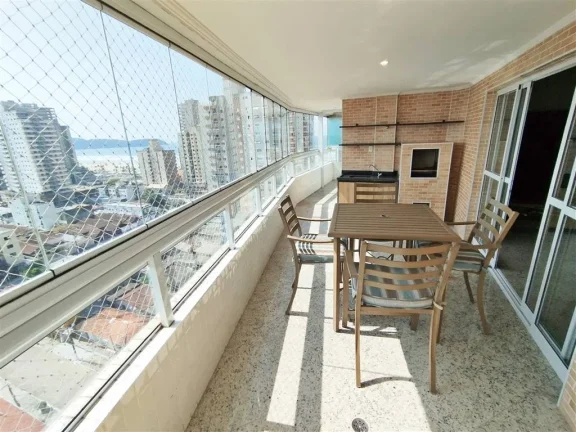Imagem APARTAMENTO COM 167 m² - AVIAÇÃO - PRAIA GRANDE SP