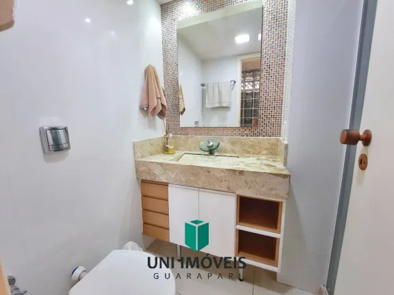 Imagem Cobertura duplex alto padrão com 5 suítes a venda, 400M² com vista para o mar em Guarapari-ES.